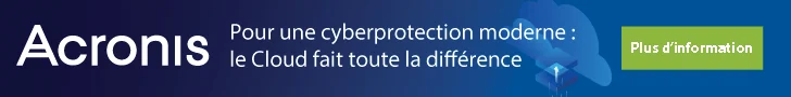 Acronis Cyber Cloud – téléchargez la fiche produit (PDF)
