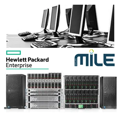 Location de postes de travail et de serveurs HPE avec MILE